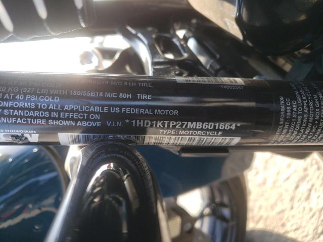 2021 HARLEY-DAVIDSON FLTRXS 1HD1KTP27MB601664
