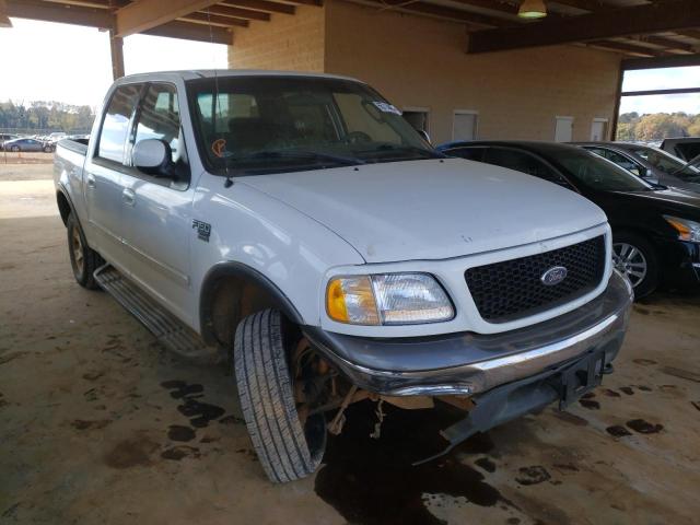 Ford salvage cars for sale: 2002 Ford F150 Super