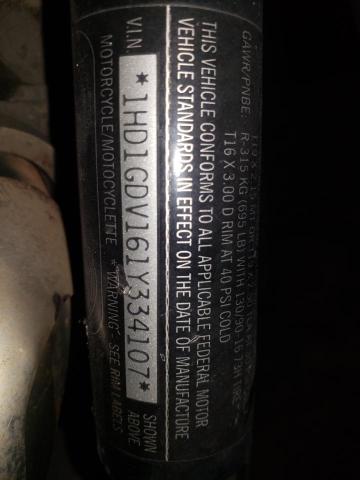 2001 HARLEY-DAVIDSON FXDL 1HD1GDV161Y334107