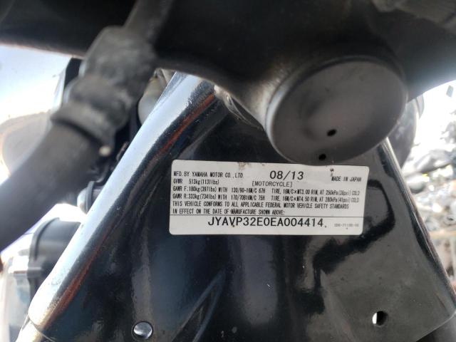 2014 YAMAHA XVS1300 CT JYAVP32E0EA004414