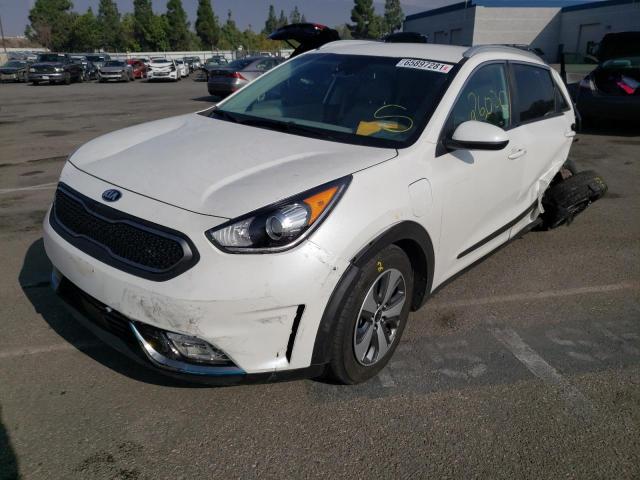 2019 KIA NIRO LX KNDCM3LD1K5331760