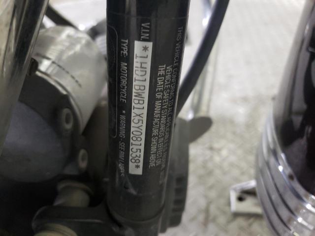 2005 HARLEY-DAVIDSON FLSTCI 1HD1BWB1X5Y081538