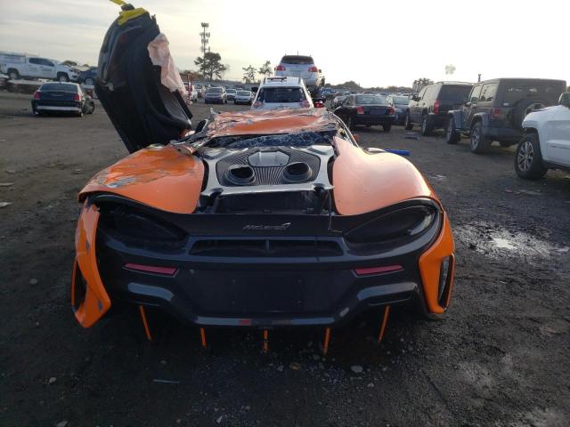 2019 MCLAREN AUTOMOTIVE 600LT SBM13RAAXKW007150