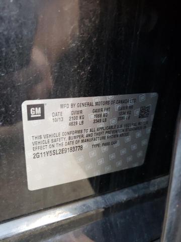2G11Y5SL2E9183778 Chevrolet Impala Ls 2014. Фото: 9