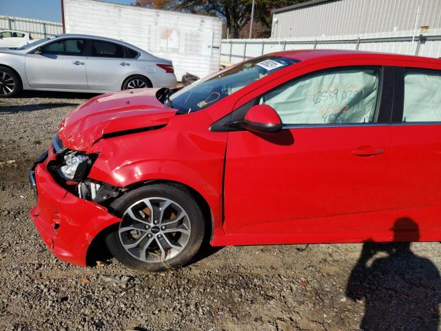 1G1JD6SB5K4135084 Chevrolet Sonic Lt 2019. Фото: 8