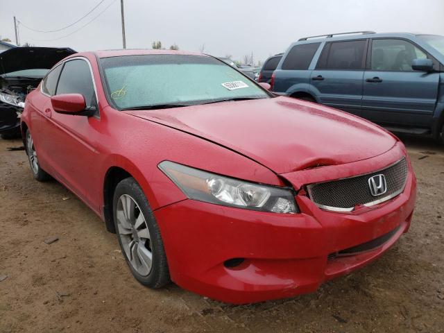 Salvage cars for sale from Copart Pekin, IL: 2009 Honda Accord EXL