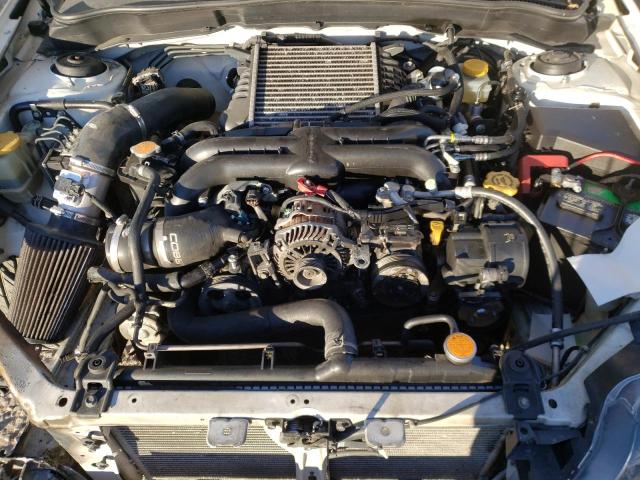 2012 SUBARU IMPREZA WR JF1GR7E63CG246276