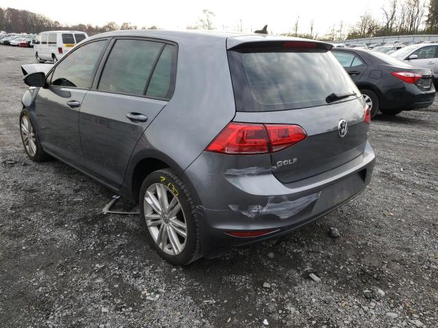 2015 VOLKSWAGEN GOLF TDI 3VW2A7AU5FM049374