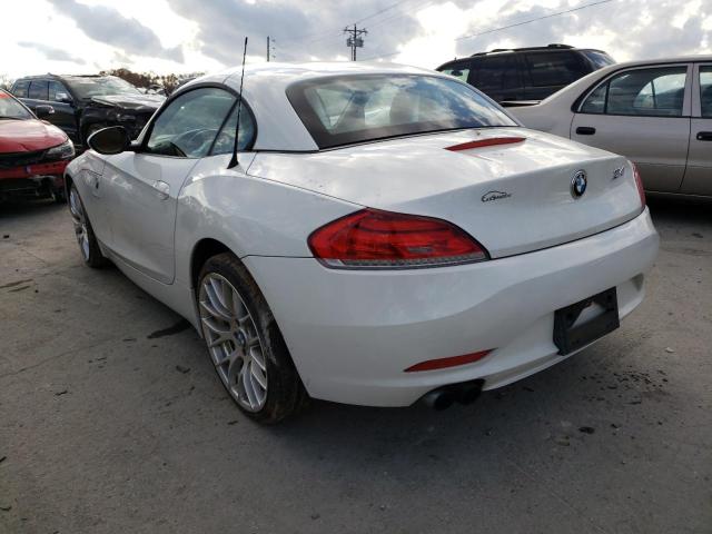 2013 BMW Z4 SDRIVE2 WBALL5C54DJ104447