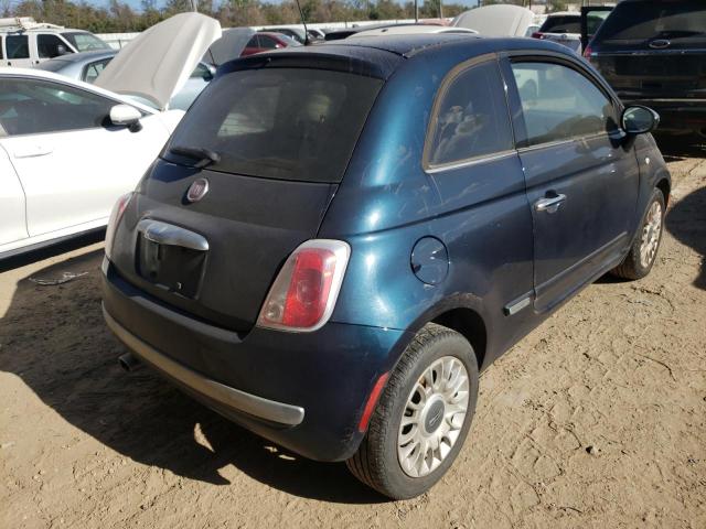 2013 FIAT 500 LOUNGE 3C3CFFCR0DT554368