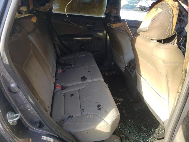 2015 HONDA CRV 5J6RM4H76FL037785