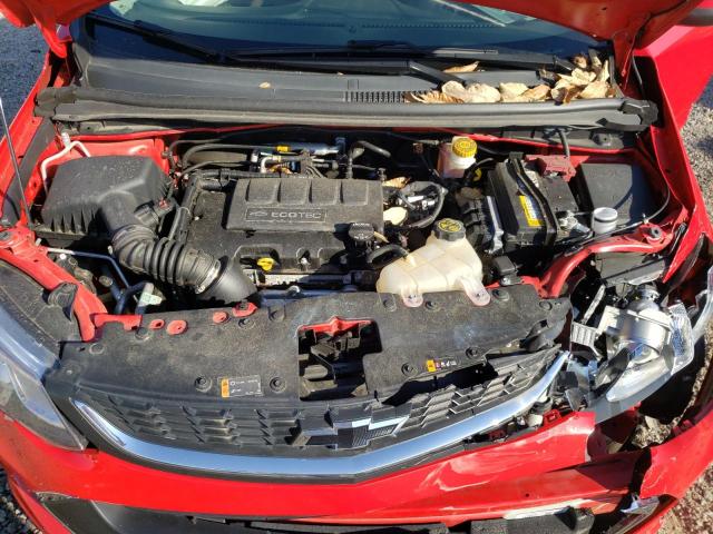 1G1JD6SB5K4135084 Chevrolet Sonic Lt 2019. Фото: 6
