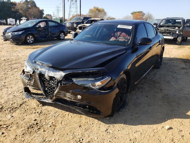2017 ALFA ROMEO GIULIA ZARFAEBN3H7534535
