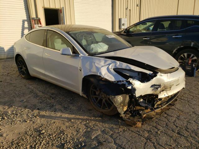 Salvage cars for sale from Copart Gainesville, GA: 2020 Tesla Model 3