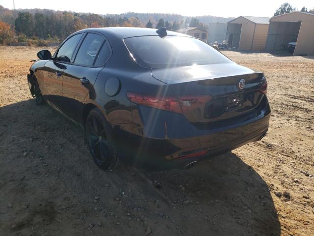 2017 ALFA ROMEO GIULIA ZARFAEBN3H7534535