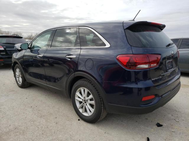 VIN: 5XYPG4A58LG631587 Auction: COPART Lot: 66100451 Location: KS - KANSAS CITY 5XYPG4A58LG631587 KIA SORENTO 2020 BLUE Photo 3