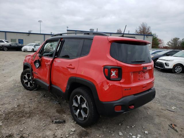 2019 JEEP RENEGADE T ZACNJBC15KPK05679