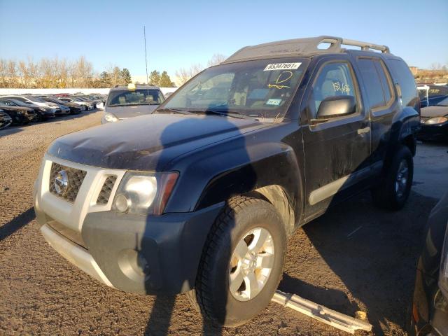 2013 NISSAN XTERRA X 5N1AN0NU7DN810179