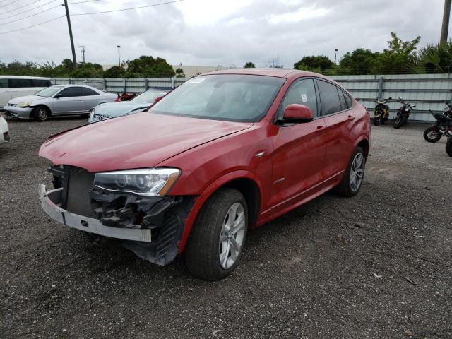 2016 BMW X4 XDRIVE3 5UXXW5C5XG0N91951