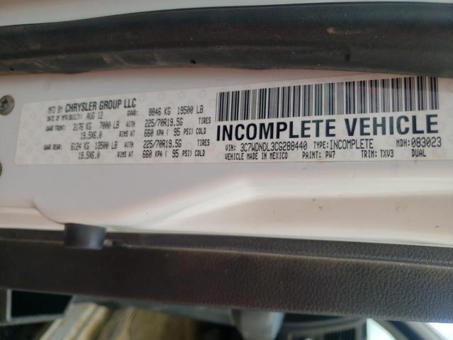 2012 DODGE RAM 5500 S 3C7WDNDL3CG288440