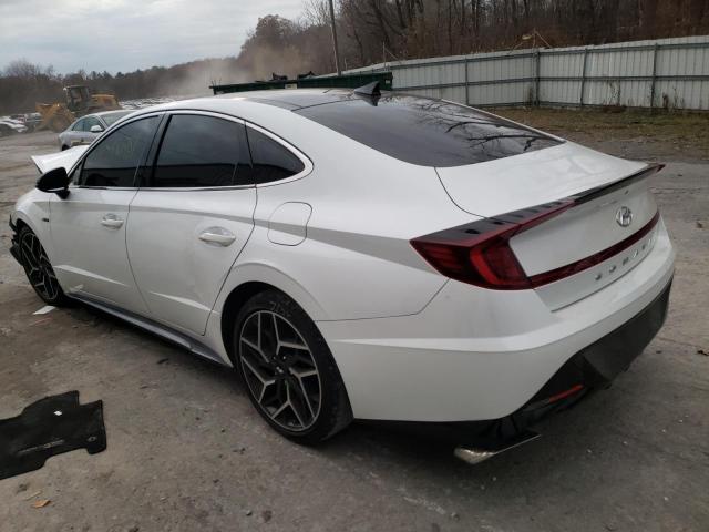 2021 HYUNDAI SONATA N L 5NPEK4JC4MH108825