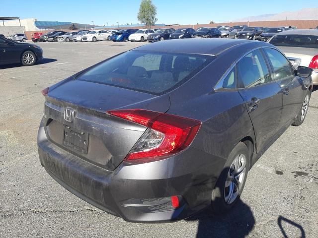 19XFC2F57JE002966 Honda Civic Lx 2018. Фото: 3