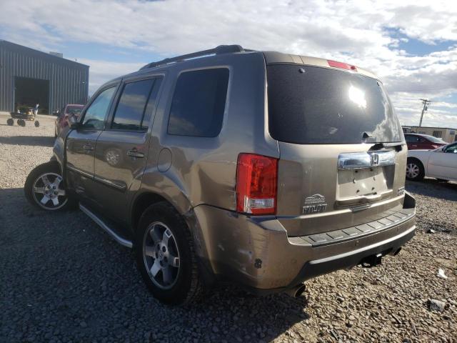 2010 HONDA PILOT TOUR - 5FNYF4H91AB035743