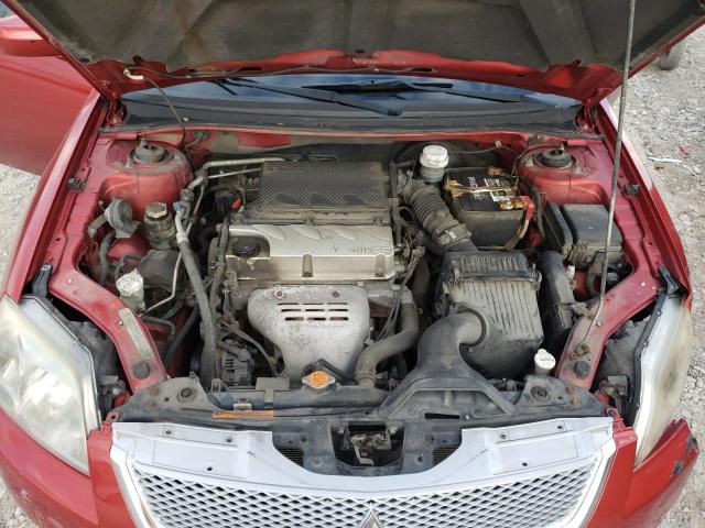 2012 MITSUBISHI GALANT ES 4A32B3FFXCE013231