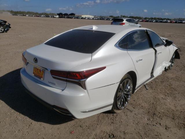 2020 LEXUS LS 500 BAS JTHD51FF9L5012724