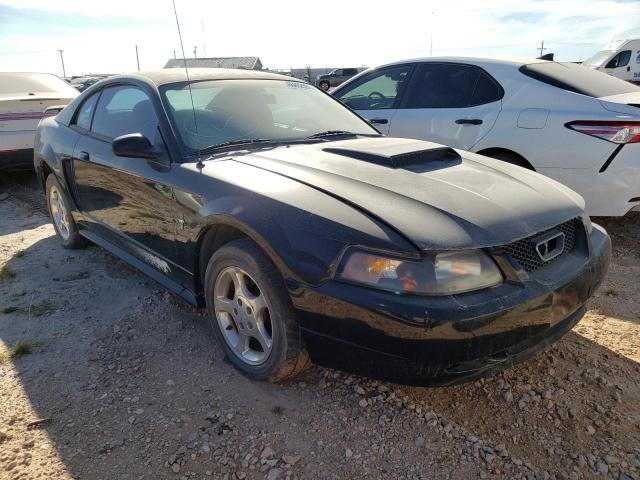 Salvage cars for sale at Andrews, TX auction: 2003 Ford Mustang