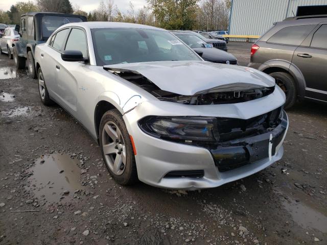 Salvage cars for sale from Copart Portland, OR: 2016 Dodge Charger PO