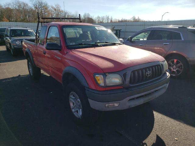 Salvage cars for sale from Copart Assonet, MA: 2002 Toyota Tacoma XTR