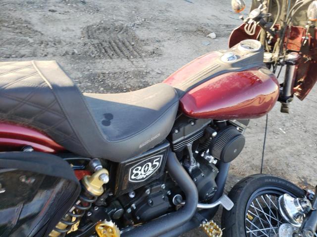 2016 HARLEY-DAVIDSON FXDB DYNA 1HD1GXM39GC312161