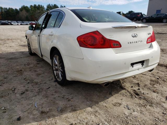 2011 INFINITI G37 JN1CV6AR3BM354575