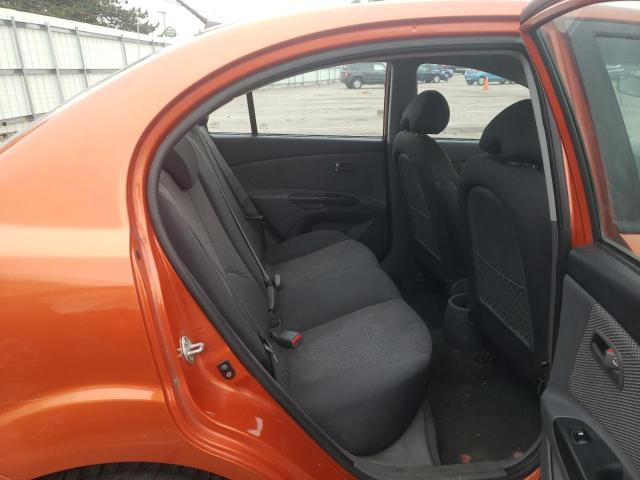 2011 KIA RIO BASE KNADH4B37B6917880