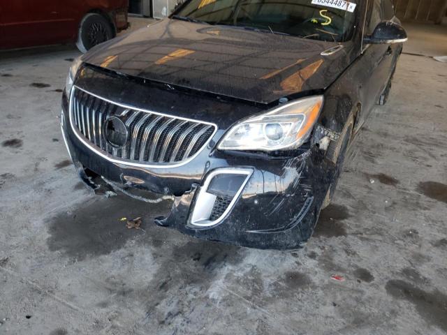 2016 BUICK REGAL GS 2G4GU5GX3G9159108