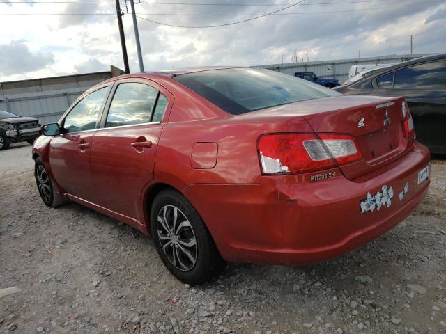 2012 MITSUBISHI GALANT ES 4A32B3FFXCE013231