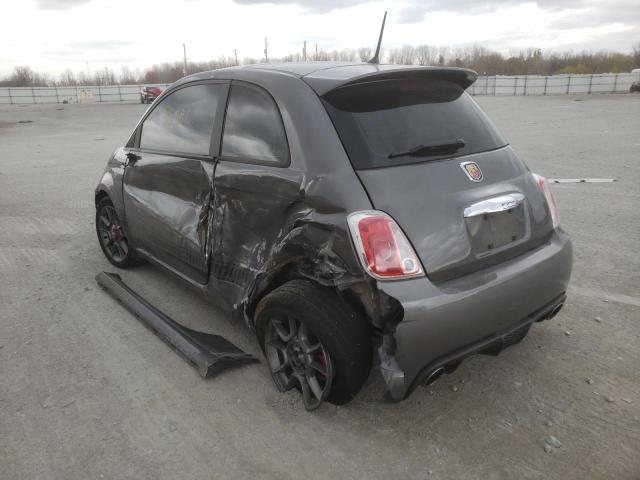 2013 FIAT 500 ABARTH 3C3CFFFH4DT529315