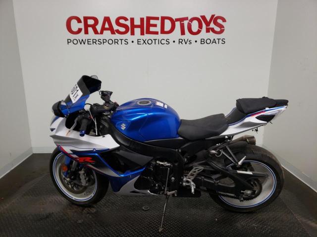 2013 SUZUKI GSX-R600 JS1GN7FA3D2100705