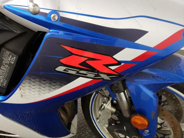 2013 SUZUKI GSX-R600 JS1GN7FA3D2100705