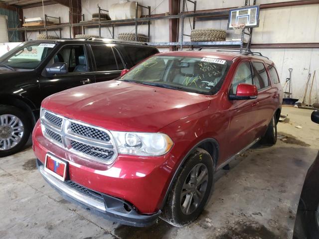 2011 DODGE DURANGO CR 1D4SE4GT6BC638811