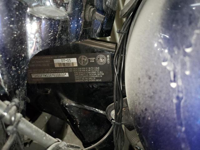 2006 HARLEY-DAVIDSON FLHRSI 1HD1FYW116Y610810