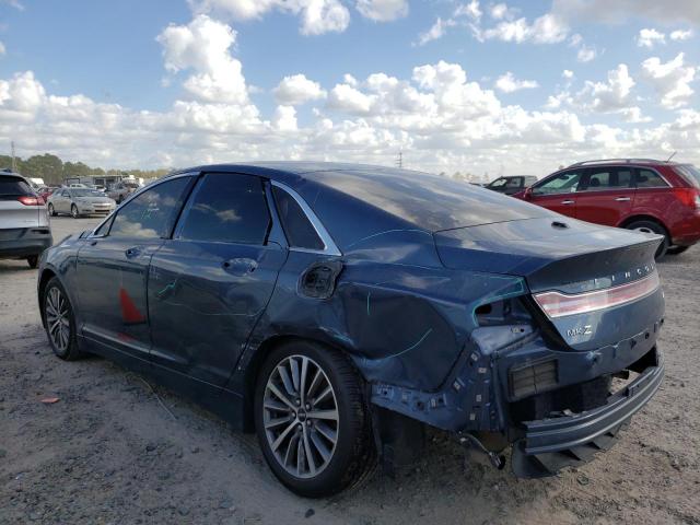 2018 LINCOLN MKZ PREMIE 3LN6L5A99JR622055
