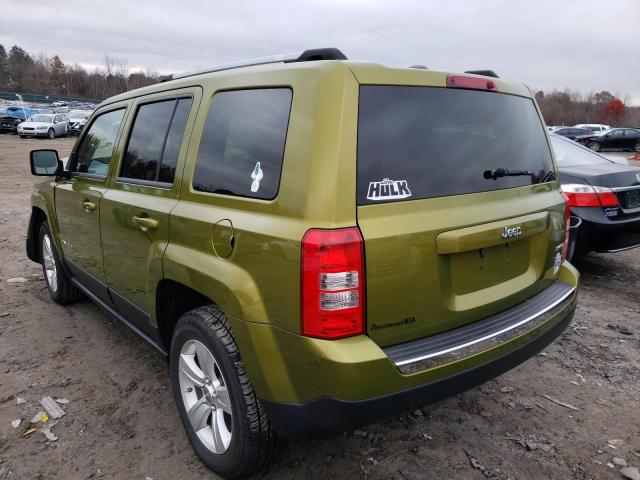 2012 JEEP PATRIOT LI 1C4NJPCBXCD555110