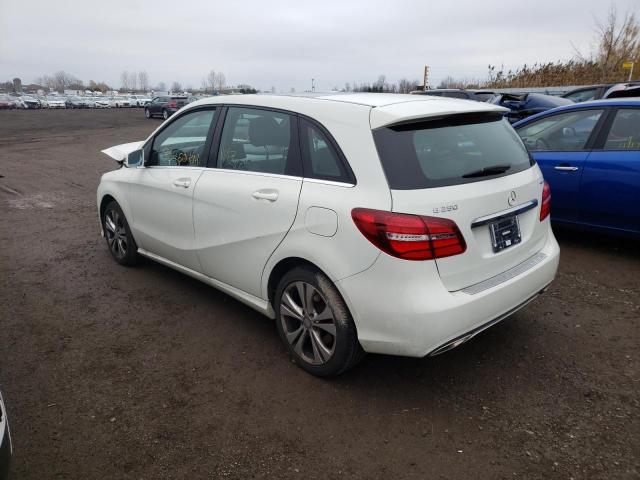 2017 MERCEDES-BENZ B 250 4MAT WDDMH4GBXHJ425679