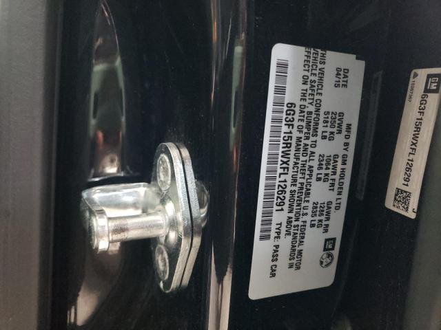 2015 CHEVROLET SS 6G3F15RWXFL126291