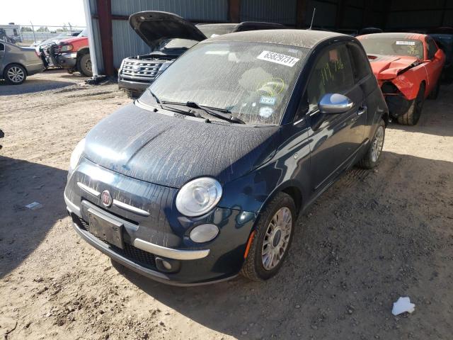 2013 FIAT 500 LOUNGE 3C3CFFCR0DT554368