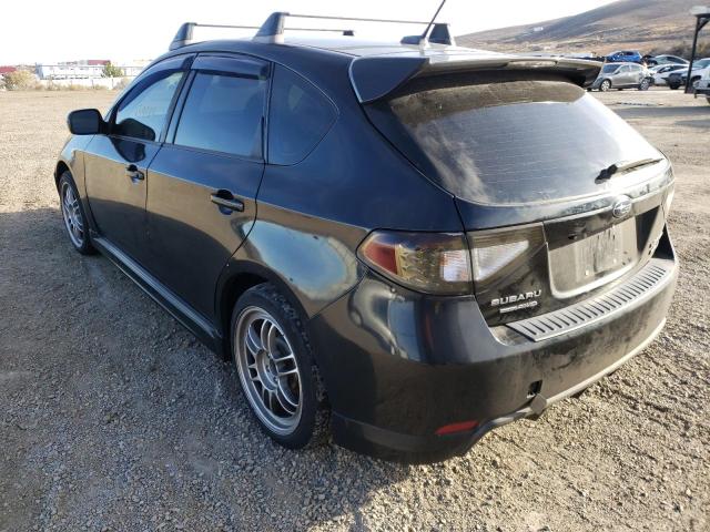 2010 SUBARU IMPREZA WR JF1GH7G67AG817393