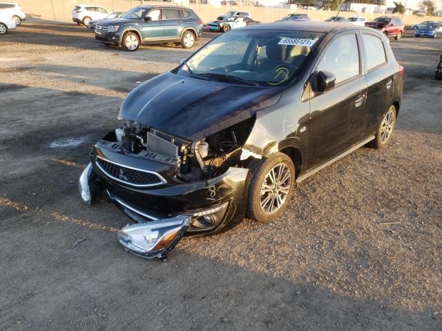 2017 MITSUBISHI MIRAGE GT ML32A5HJ4HH016296