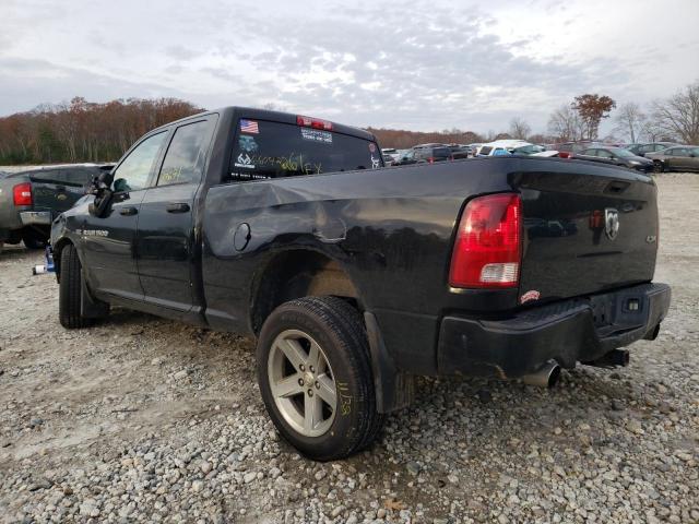 2012 DODGE RAM 1500 S 1C6RD7FT6CS194782